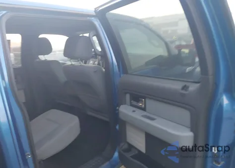 2012 Ford F-150 Xlt из США, поврежденный, VIN 1FTEW1CM6CKE31413